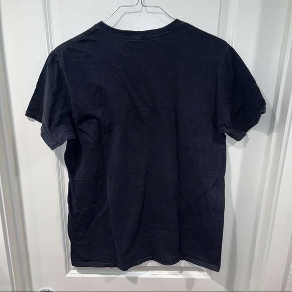 Batman POP Tees unisex T-Shirt Black Gold Size Large - Picture 3 of 3